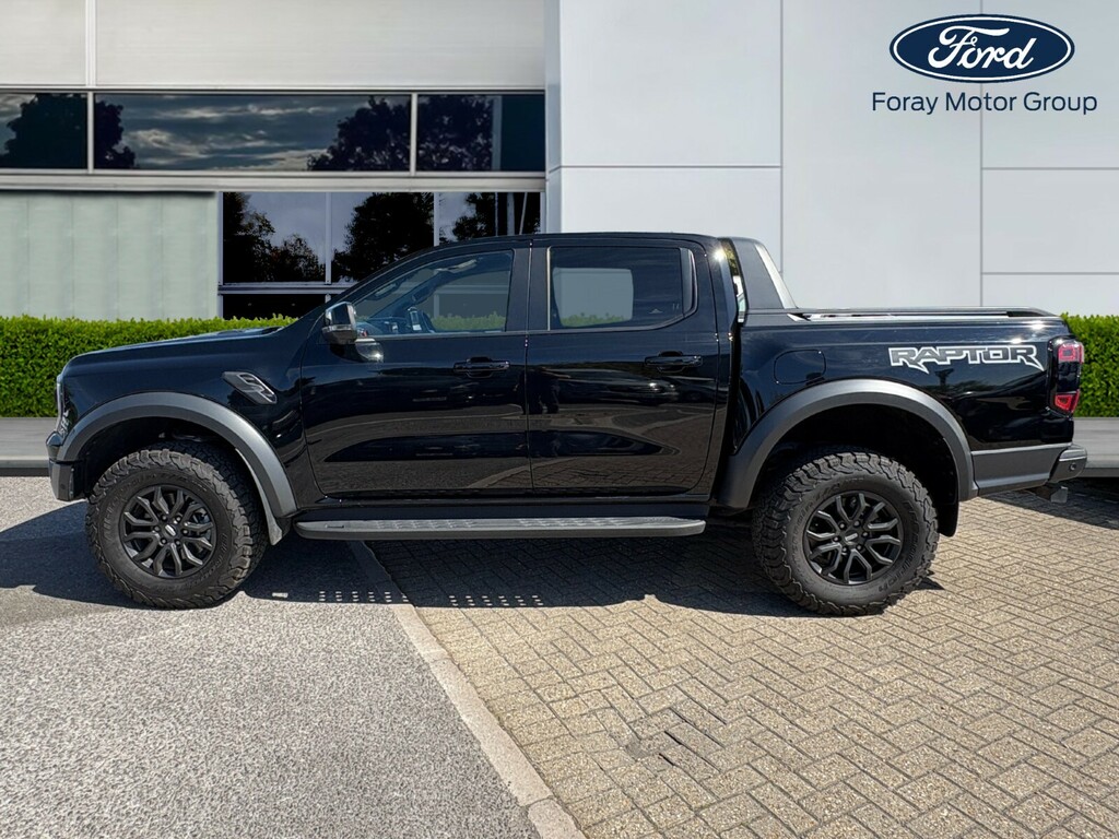 Ford Ranger Pick Up Double Cab Raptor 2.0 Ecoblue 210 HG75CSU Black #4