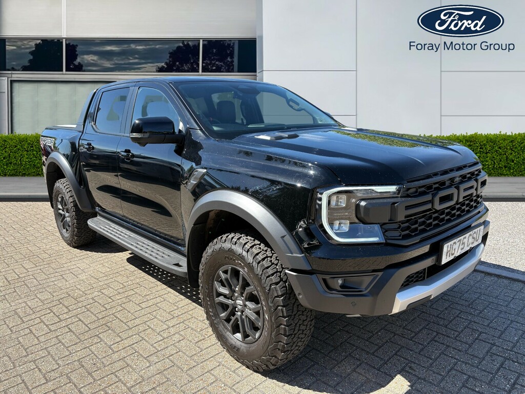 Ford Ranger Pick Up Double Cab Raptor 2.0 Ecoblue 210 Black