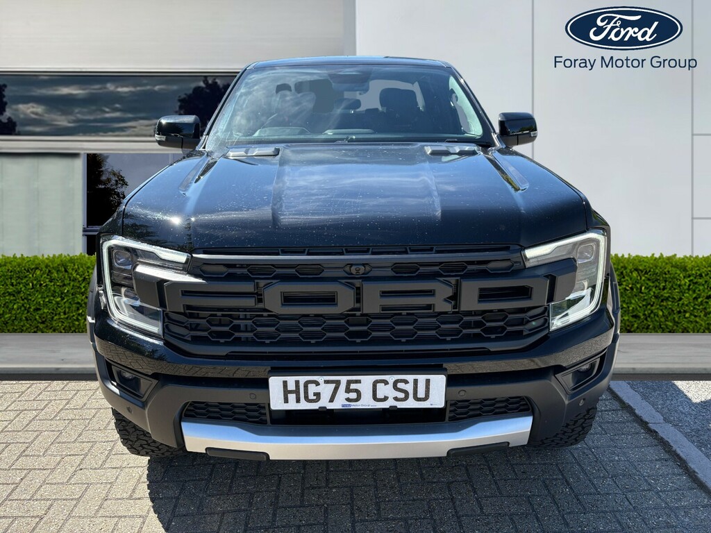 Ford Ranger Pick Up Double Cab Raptor 2.0 Ecoblue 210 HG75CSU Black #2