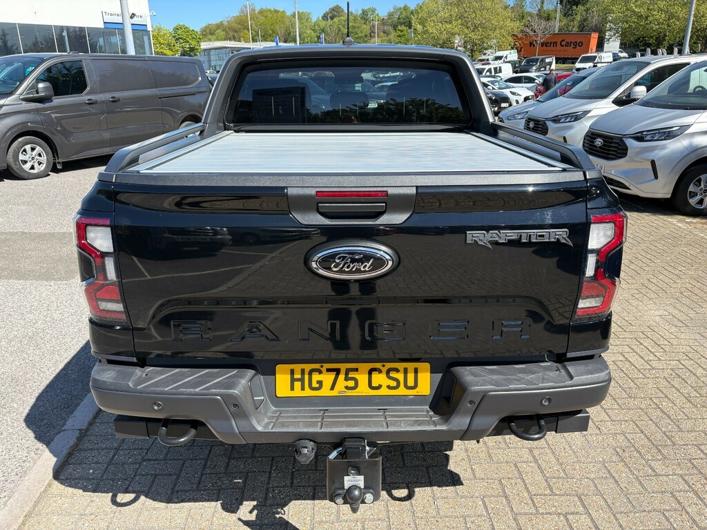 Ford Ranger Pick Up Double Cab Raptor 2.0 Ecoblue 210 HG75CSU Black #6
