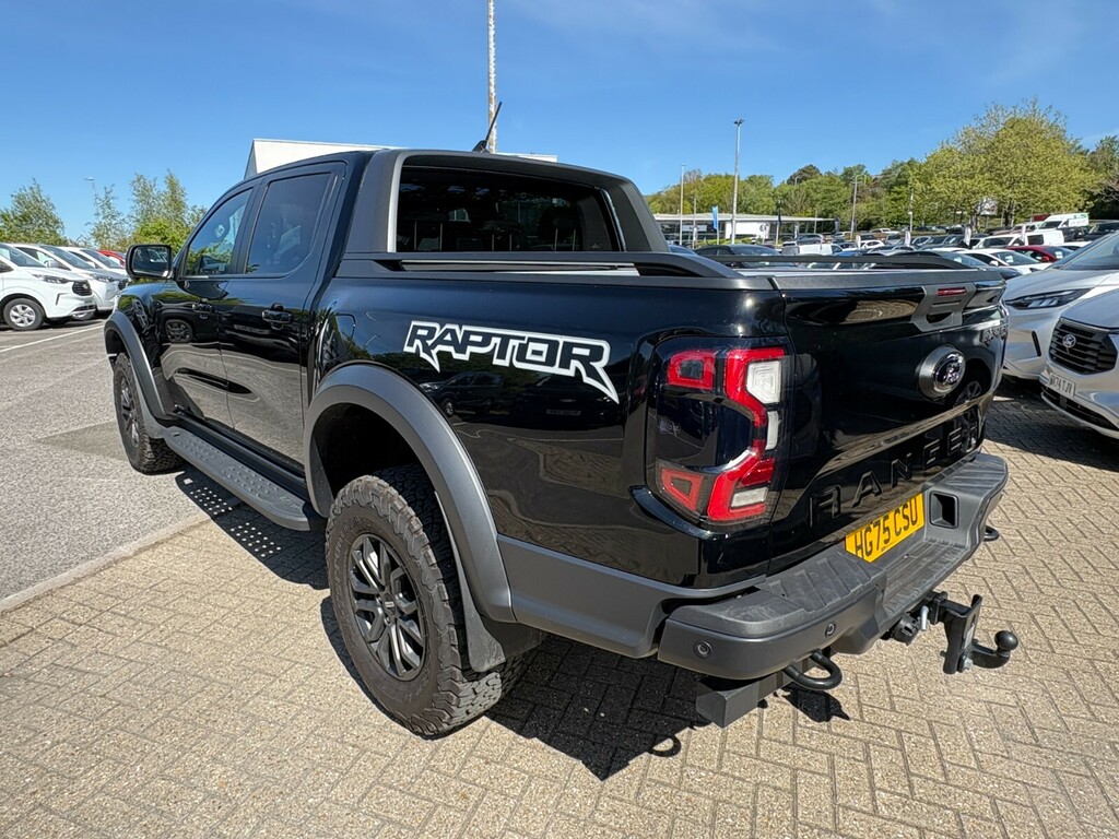 Ford Ranger Pick Up Double Cab Raptor 2.0 Ecoblue 210 HG75CSU Black #5
