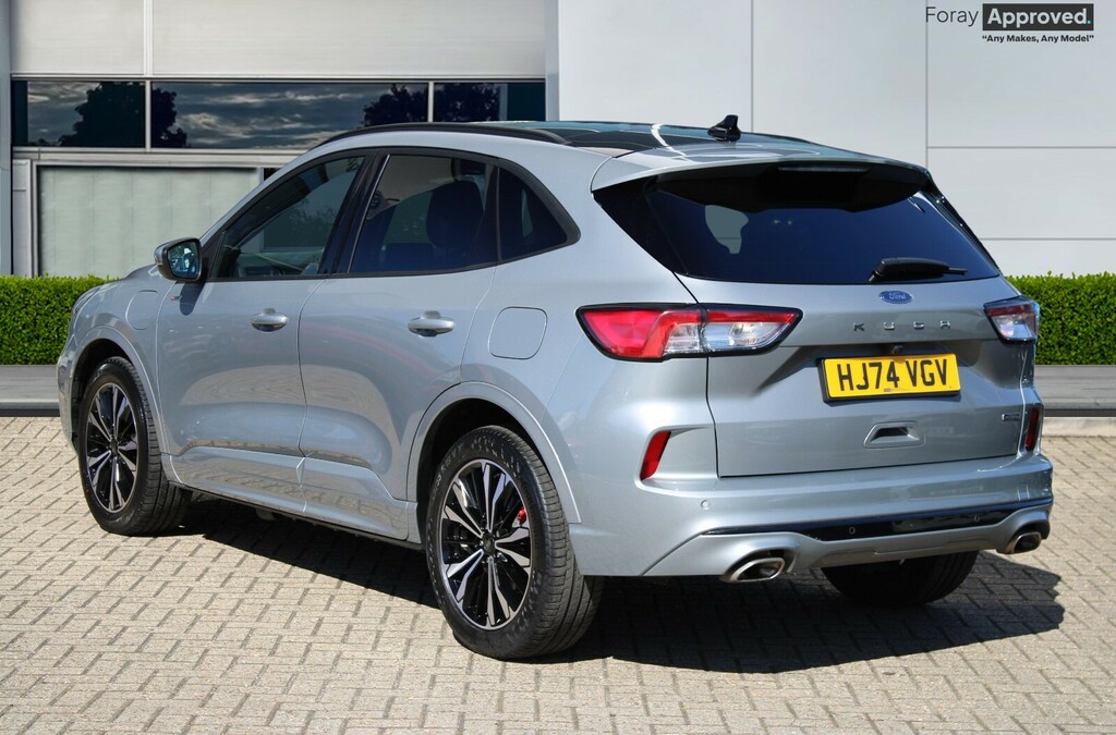 Ford Kuga 2.5 Phev St-line X Edition Cvt HJ74VGV Silver #2