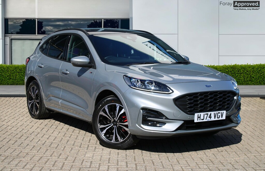 Ford Kuga 2.5 Phev St-line X Edition Cvt Silver