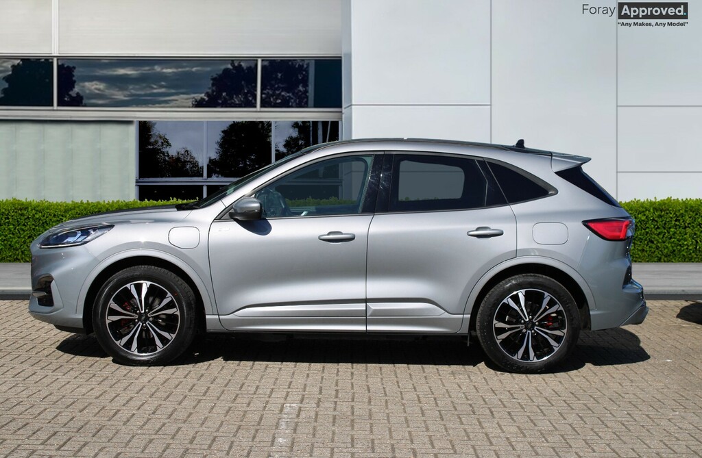 Ford Kuga 2.5 Phev St-line X Edition Cvt HJ74VGV Silver #3