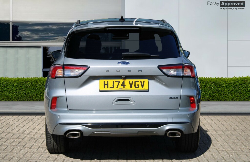 Ford Kuga 2.5 Phev St-line X Edition Cvt HJ74VGV Silver #5