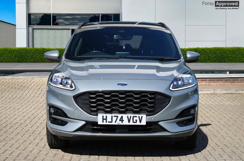Ford Kuga 2.5 Phev St-line X Edition Cvt HJ74VGV Silver #4