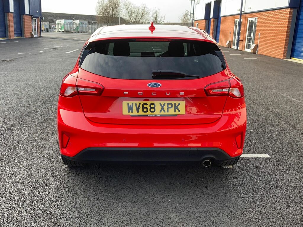 Ford Focus 1.0 Ecoboost 125 Titanium X WV68XPK Red #6