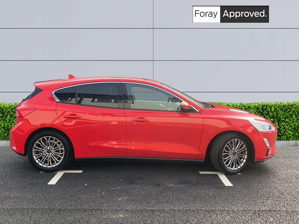Ford Focus 1.0 Ecoboost 125 Titanium X WV68XPK Red #3