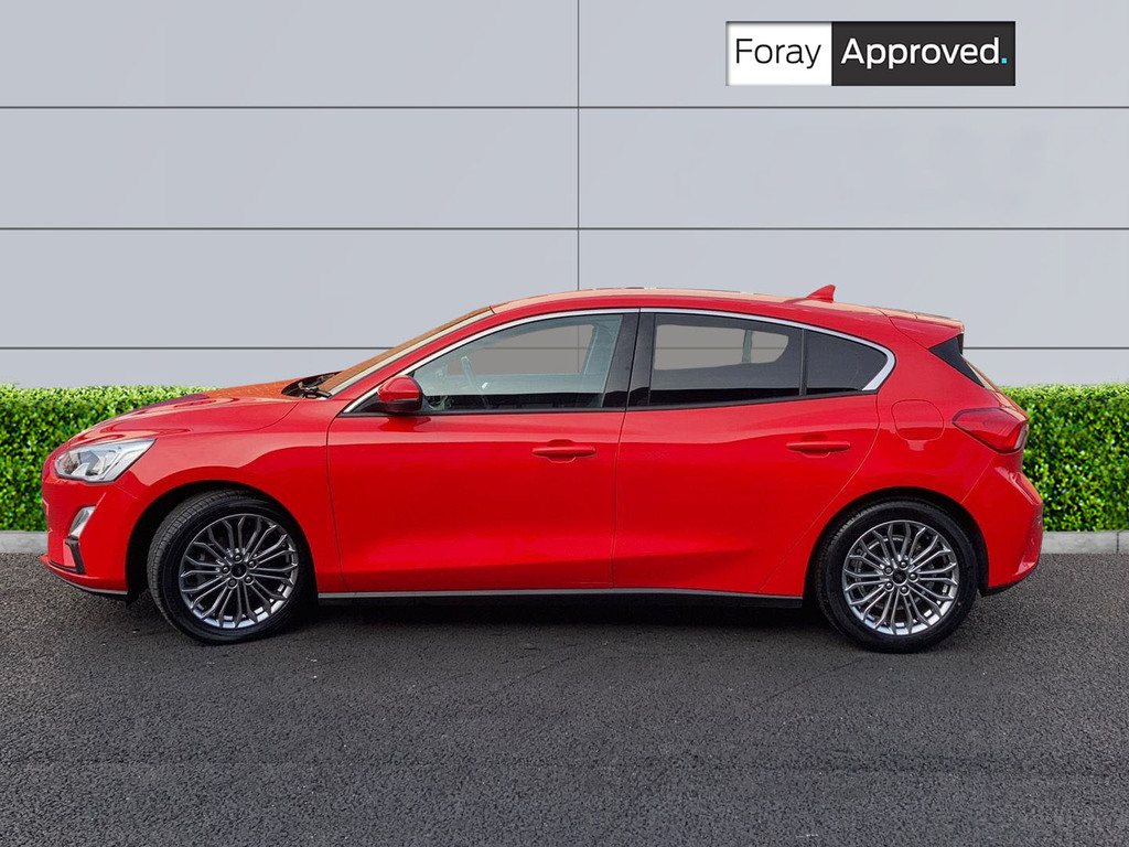 Ford Focus 1.0 Ecoboost 125 Titanium X WV68XPK Red #4