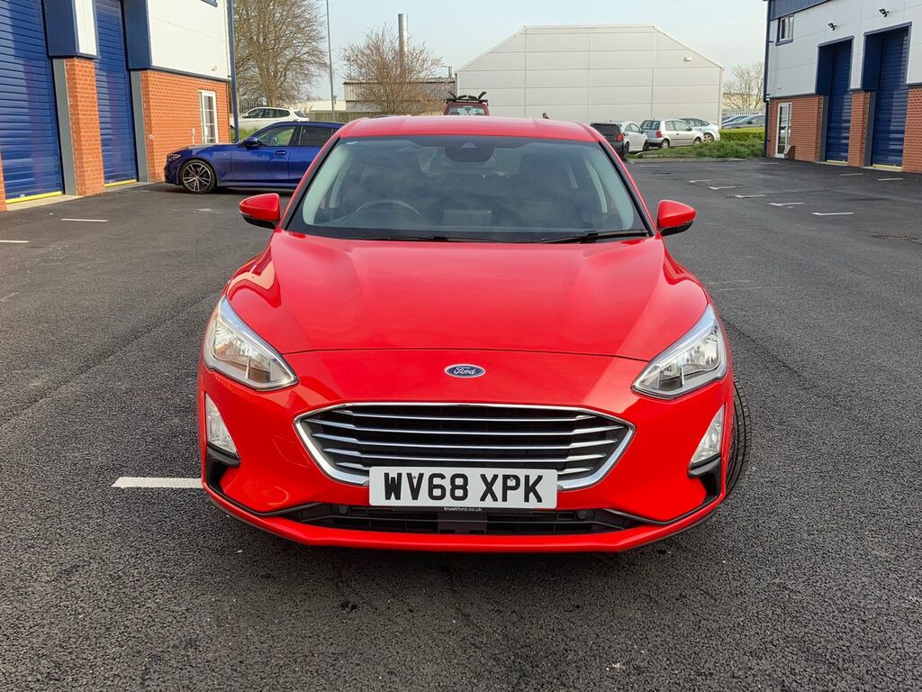 Ford Focus 1.0 Ecoboost 125 Titanium X WV68XPK Red #5