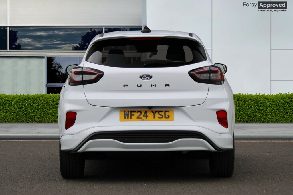 Ford Puma 1.0 Ecoboost Hybrid Mhev St-line X WF24YSG White #5