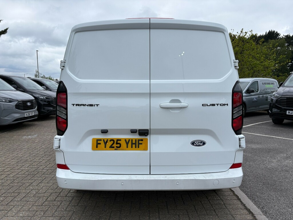 Ford Transit Custom 2.0 Ecoblue 136Ps H1 Van Limited FY25YHF White #6