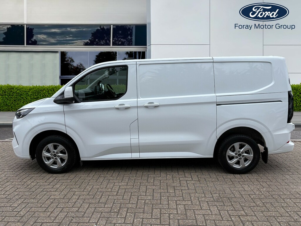 Ford Transit Custom 2.0 Ecoblue 136Ps H1 Van Limited FY25YHF White #4