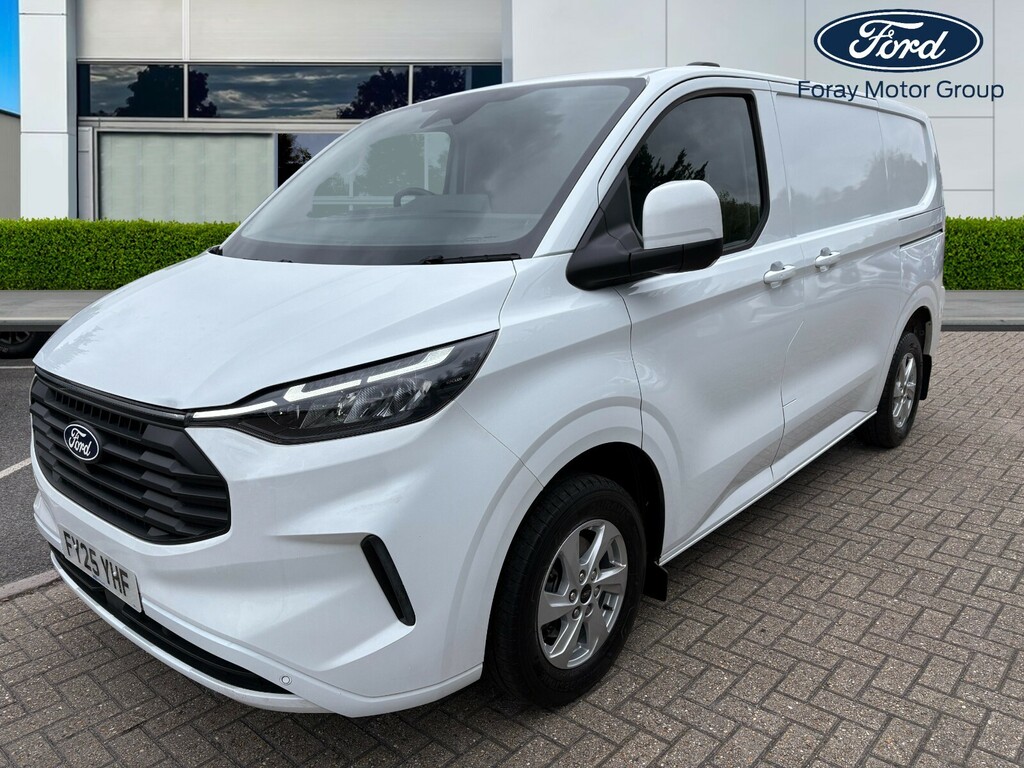 Ford Transit Custom 2.0 Ecoblue 136Ps H1 Van Limited FY25YHF White #3