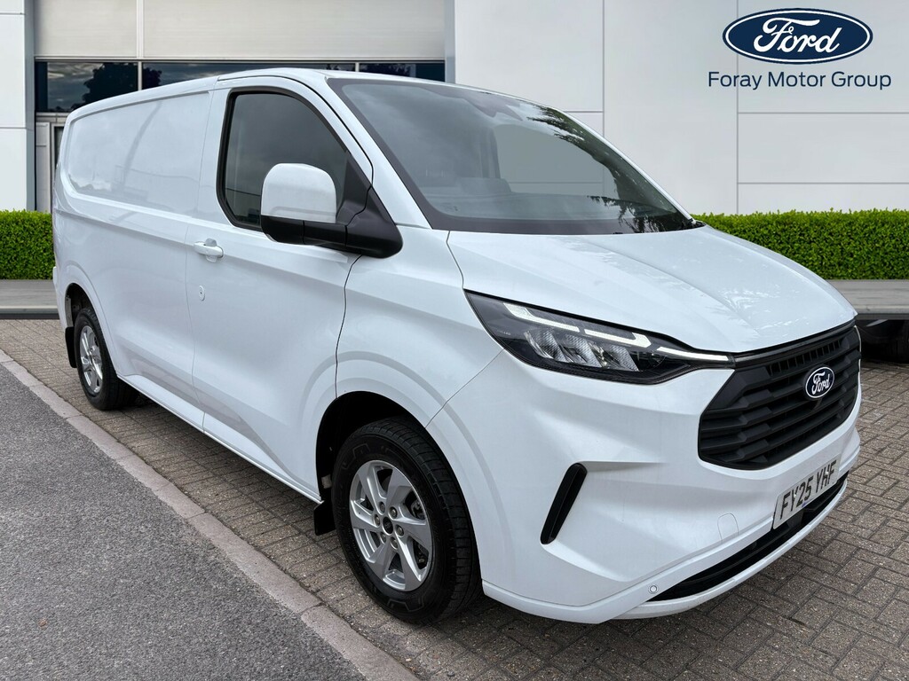 Ford Transit Custom 2.0 Ecoblue 136Ps H1 Van Limited White