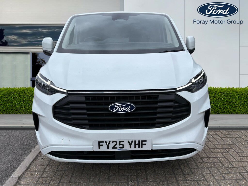 Ford Transit Custom 2.0 Ecoblue 136Ps H1 Van Limited FY25YHF White #2