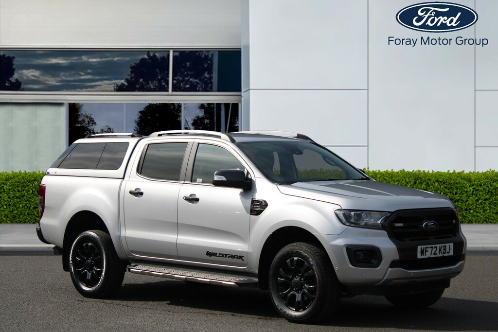 Ford Ranger Pick Up Double Cab Wildtrak 2.0 Ecoblue 213 Silver