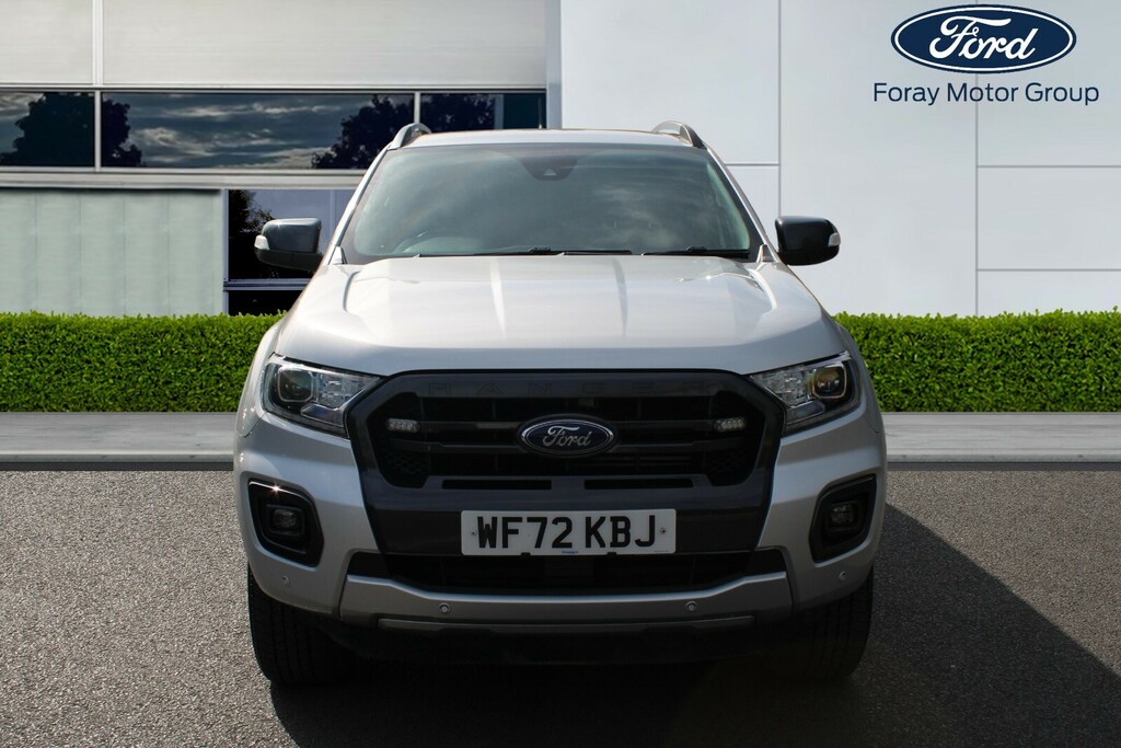 Ford Ranger Pick Up Double Cab Wildtrak 2.0 Ecoblue 213 WF72KBJ Silver #3
