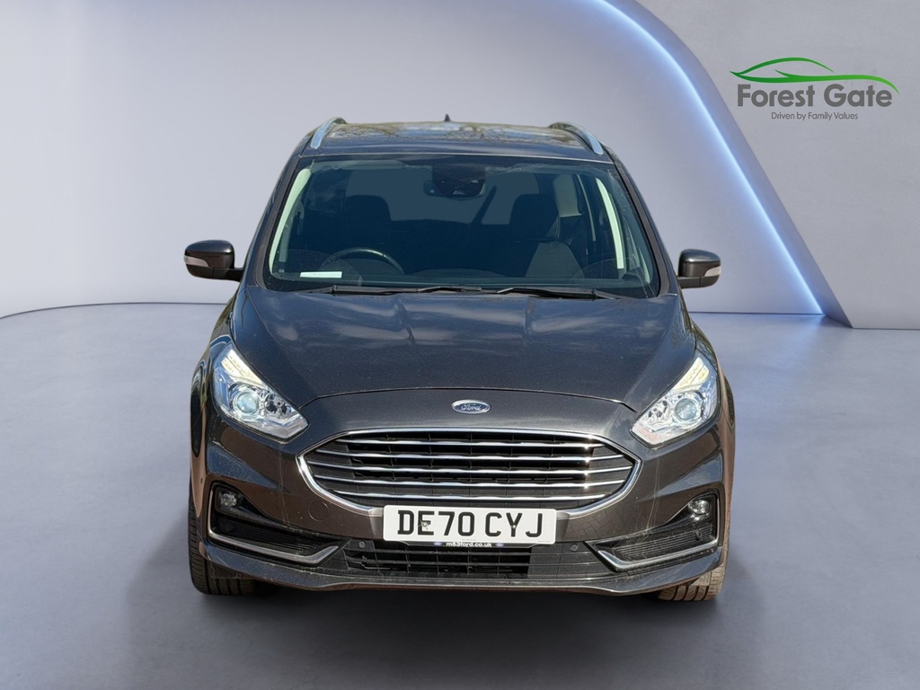 Ford Galaxy 2.0 Ecoblue Titanium Mpv Euro 6 S Grey #2
