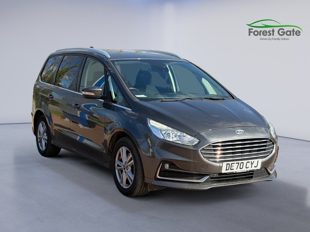 Ford Galaxy 2.0 Ecoblue Titanium Mpv Euro 6 S Grey