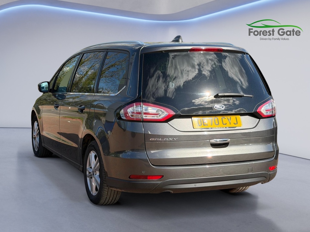 Ford Galaxy 2.0 Ecoblue Titanium Mpv Euro 6 S Grey #5