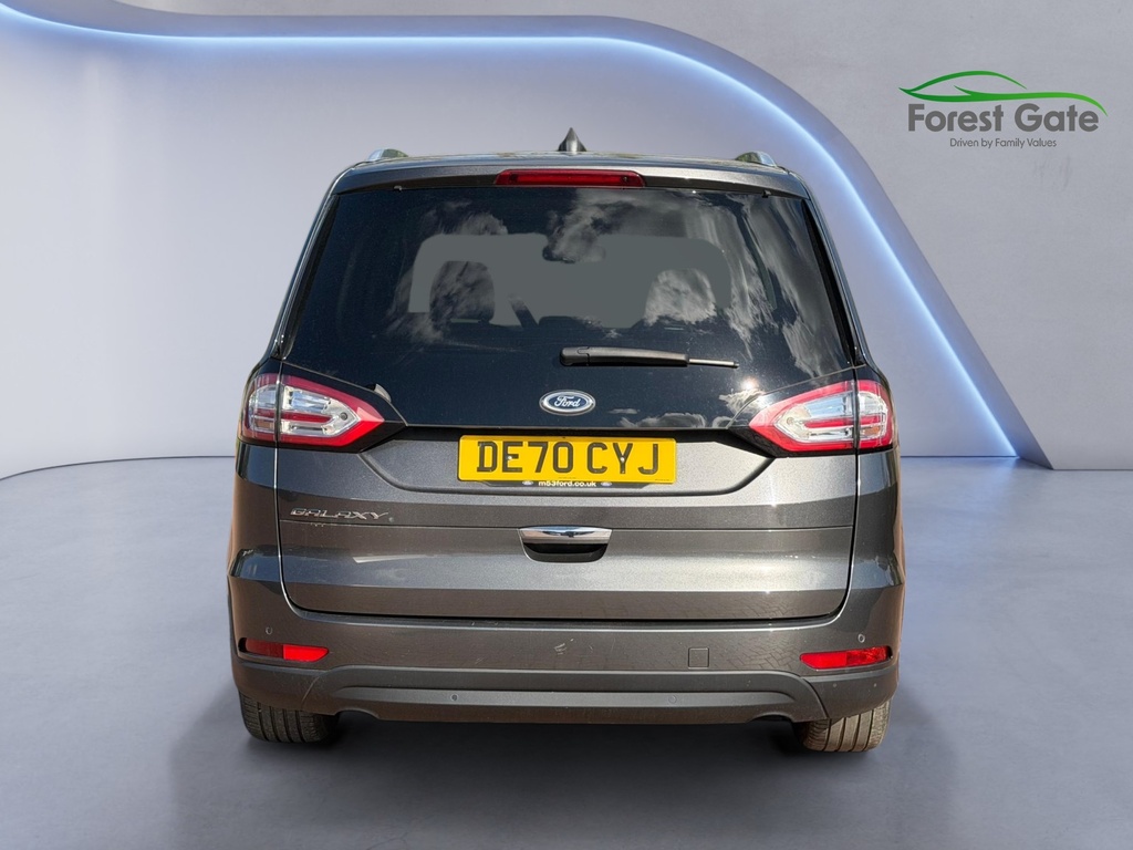 Ford Galaxy 2.0 Ecoblue Titanium Mpv Euro 6 S Grey #6
