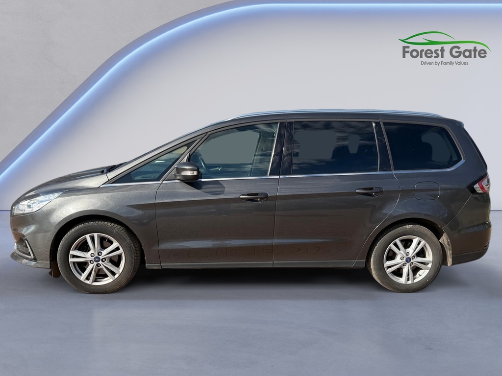 Ford Galaxy 2.0 Ecoblue Titanium Mpv Euro 6 S Grey #4