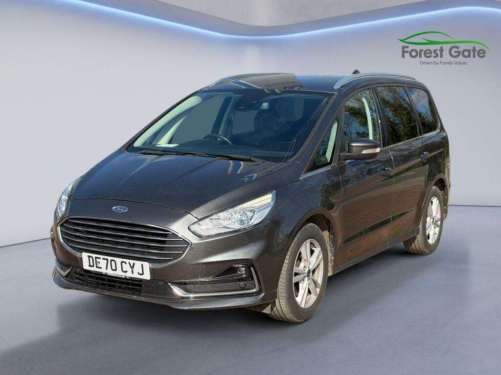Ford Galaxy 2.0 Ecoblue Titanium Mpv Euro 6 S Grey #3