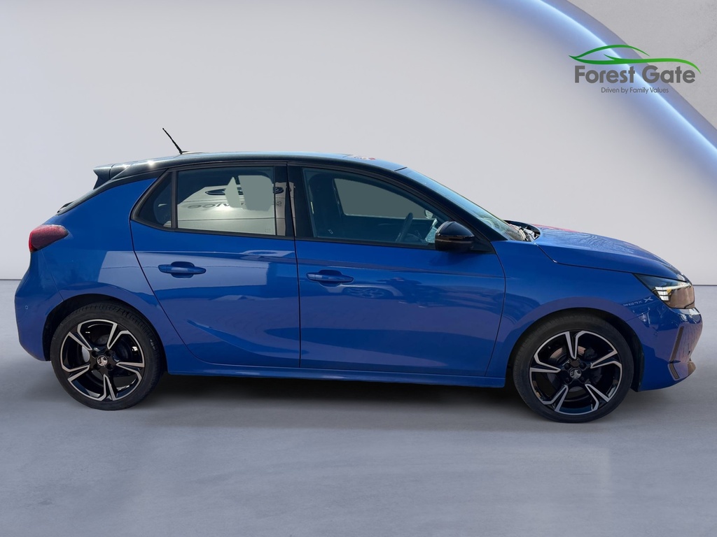 Vauxhall Corsa 1.2 Gs Hatchback Euro 6 75 Ps DL73UVN Blue #4