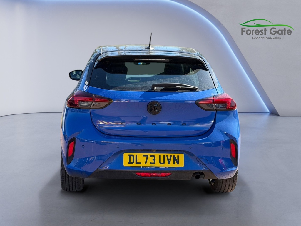 Vauxhall Corsa 1.2 Gs Hatchback Euro 6 75 Ps DL73UVN Blue #6