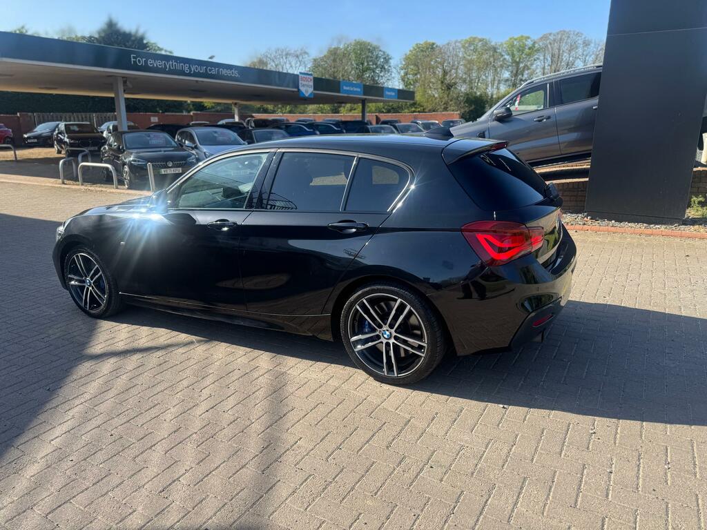 BMW 1 Series 1.5 118I M Sport Shadow Edition Hatchback Petr KO18RLY Black #5