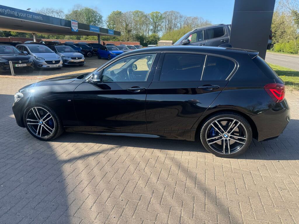 BMW 1 Series 1.5 118I M Sport Shadow Edition Hatchback Petr KO18RLY Black #4