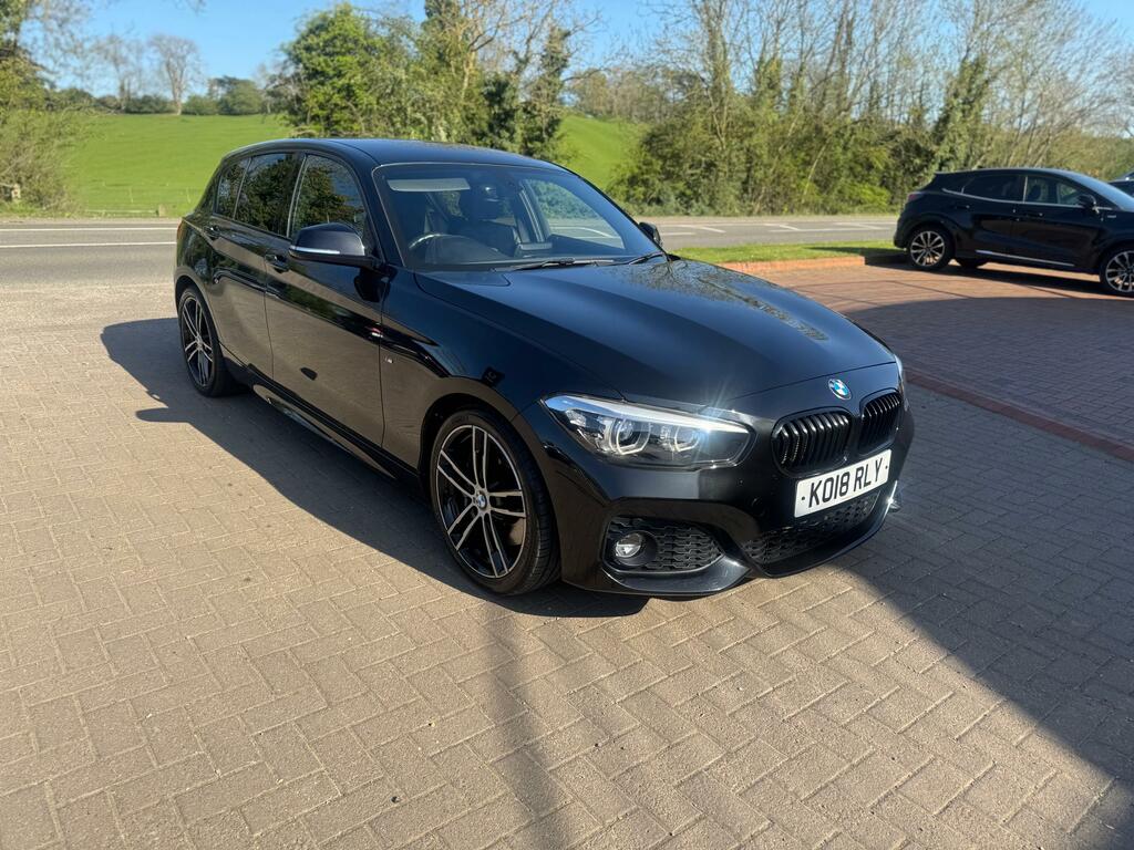 BMW 1 Series 1.5 118I M Sport Shadow Edition Hatchback Petr Black