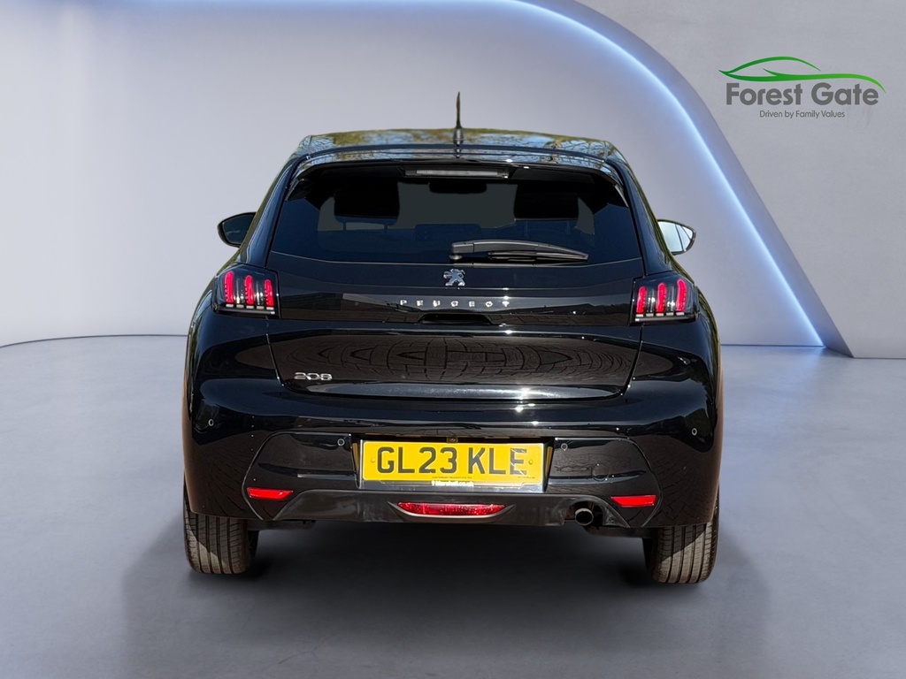 Peugeot 208 1.2 Puretech Allure Premium Hatchback GL23KLE Black #6