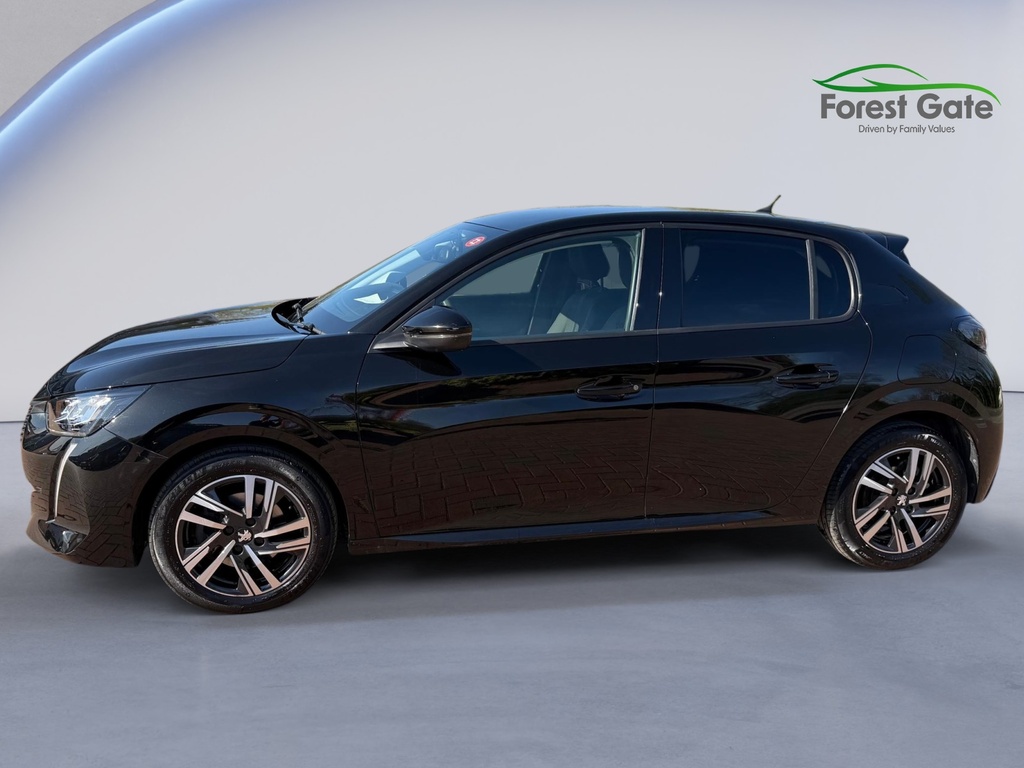 Peugeot 208 1.2 Puretech Allure Premium Hatchback GL23KLE Black #4