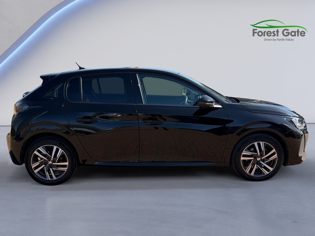 Peugeot 208 1.2 Puretech Allure Premium Hatchback GL23KLE Black #5