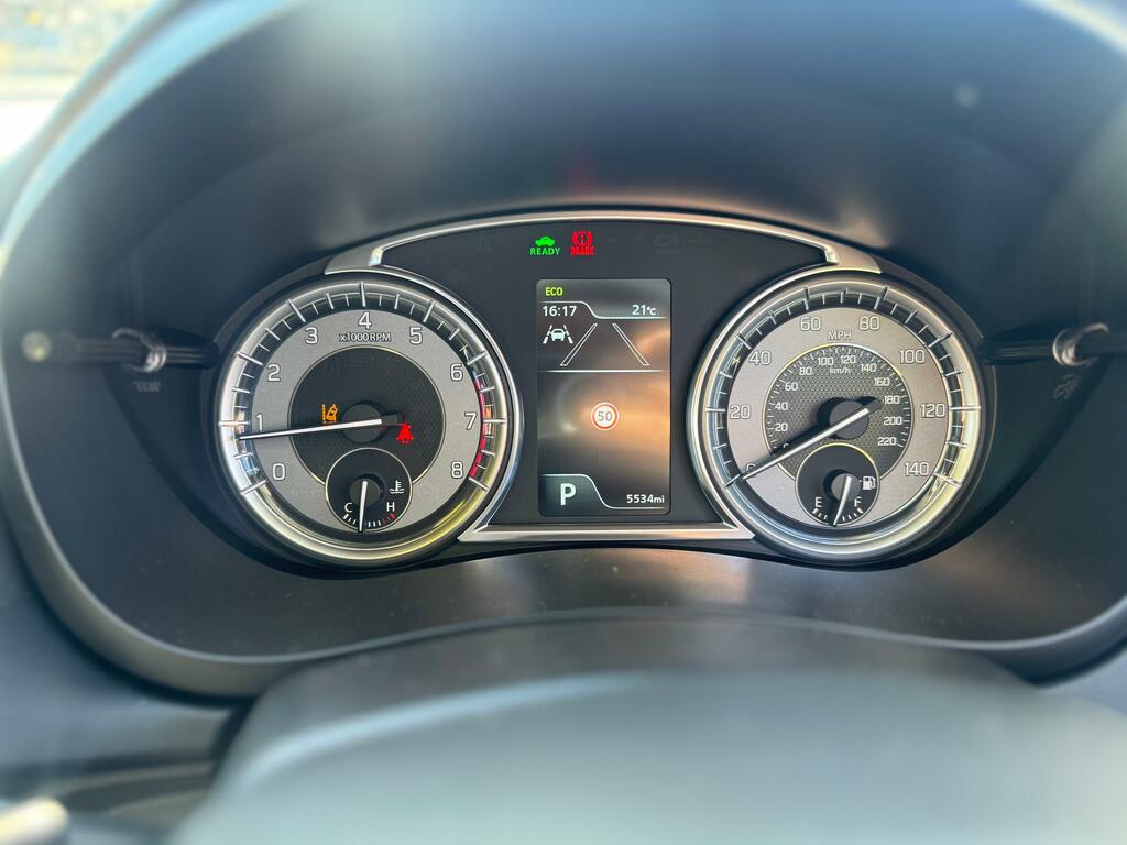Suzuki S Cross 1.5H Motion Suv Hybrid Ags Euro 6 LV74JJF Grey #5