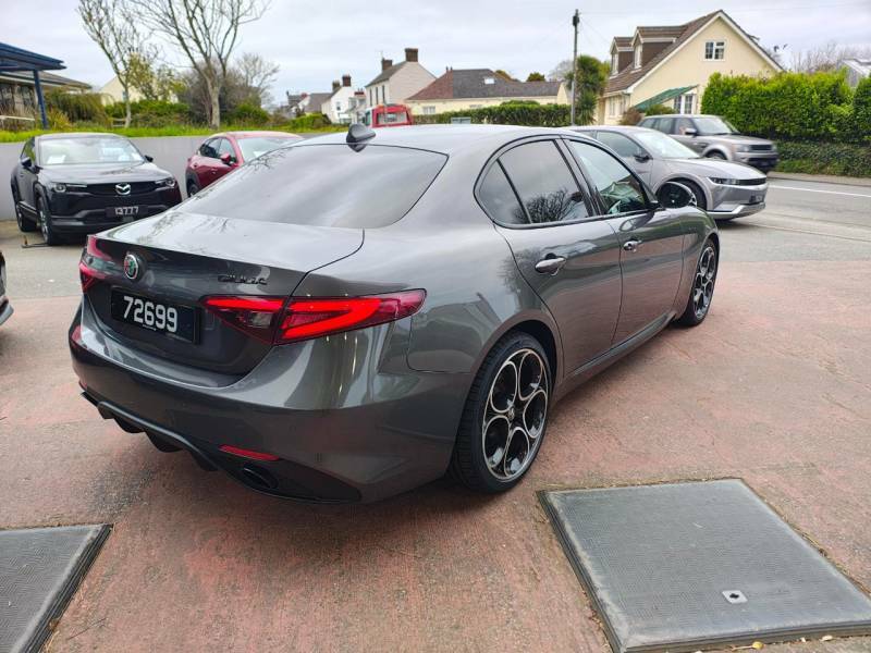 Alfa Romeo Giulia Giulia Tb Veloce - 2021 72699 Grey #4