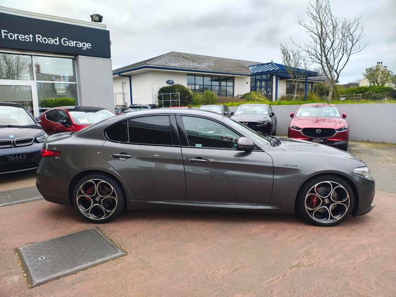 Alfa Romeo Giulia Giulia Tb Veloce - 2021 72699 Grey #3