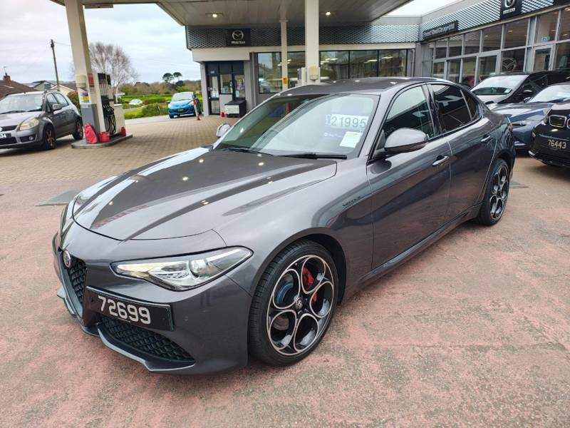 Alfa Romeo Giulia Giulia Tb Veloce - 2021 72699 Grey #2