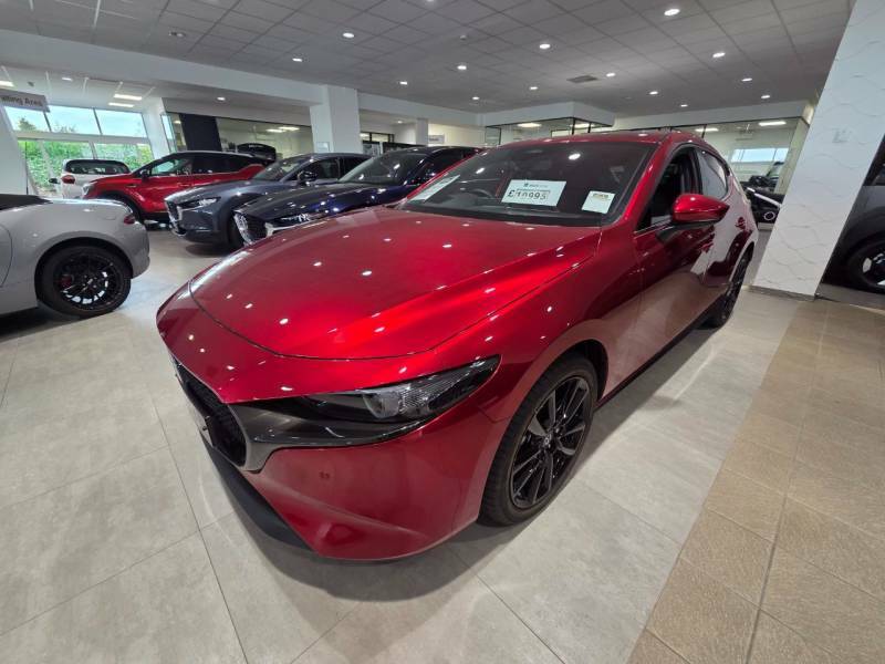 Mazda 3 Exclusive-line - 2024 37490 Red #2