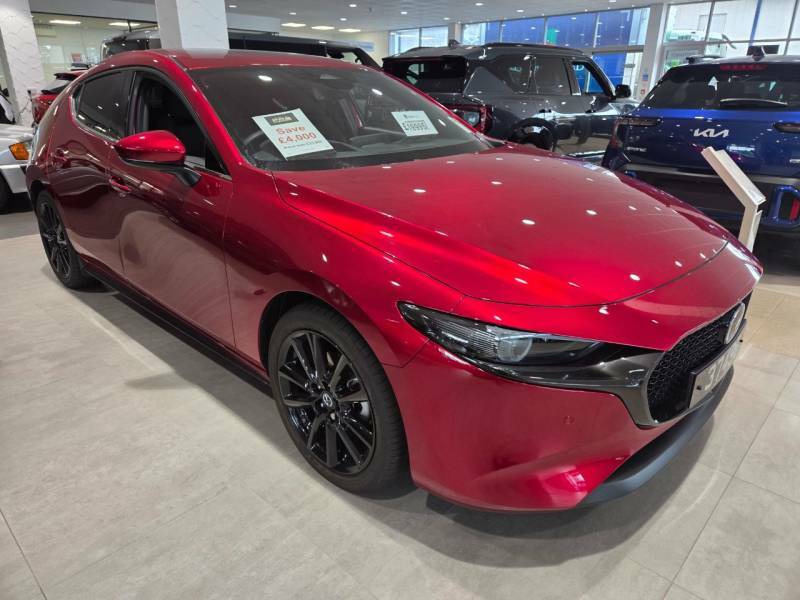 Mazda 3 Exclusive-line - 2024 37490 Red