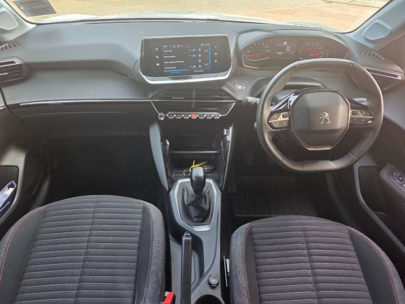 Peugeot 208 Puretech Active Premium - 2021 44212 White #5