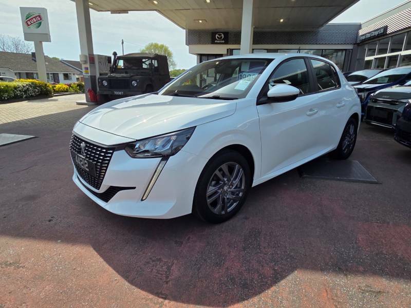 Peugeot 208 Puretech Active Premium - 2021 44212 White #2