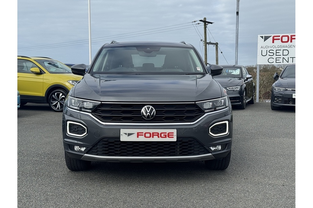Volkswagen T-Roc 1.5 Tsi Gpf Evo Sel Dsg 150Ps U14128 Ulez DT21CHD Grey #2