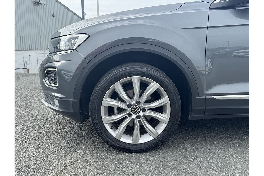 Volkswagen T-Roc 1.5 Tsi Gpf Evo Sel Dsg 150Ps U14128 Ulez DT21CHD Grey #4