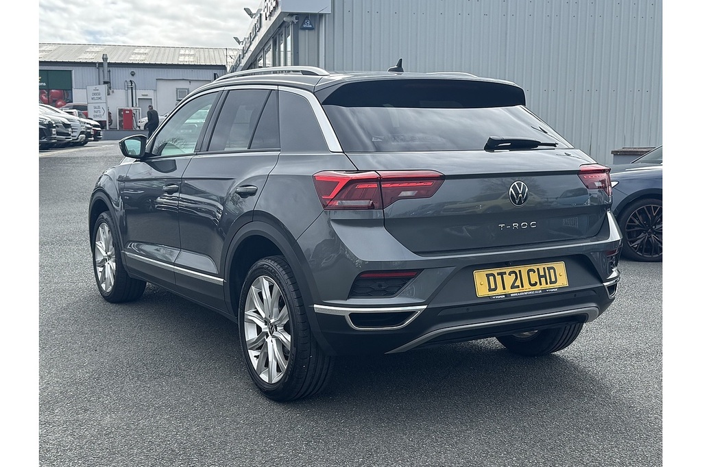 Volkswagen T-Roc 1.5 Tsi Gpf Evo Sel Dsg 150Ps U14128 Ulez DT21CHD Grey #6