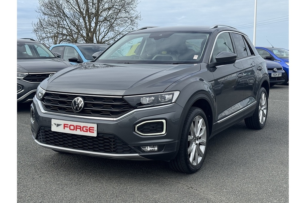 Volkswagen T-Roc 1.5 Tsi Gpf Evo Sel Dsg 150Ps U14128 Ulez DT21CHD Grey #3