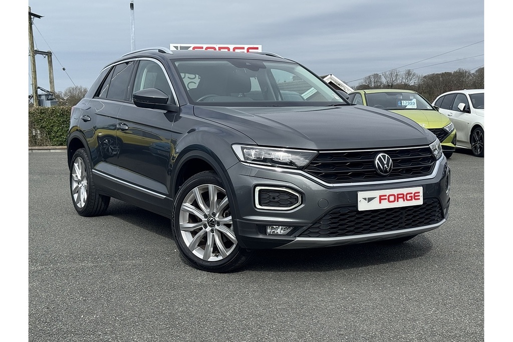 Volkswagen T-Roc 1.5 Tsi Gpf Evo Sel Dsg 150Ps U14128 Ulez Grey