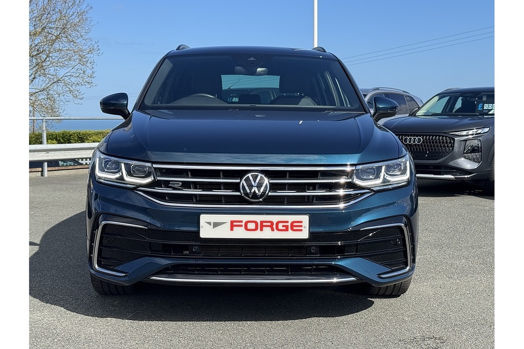 Volkswagen Tiguan 2.0 Tdi R-line Dsg 4Motion 150 Ps U14155 Blue #2